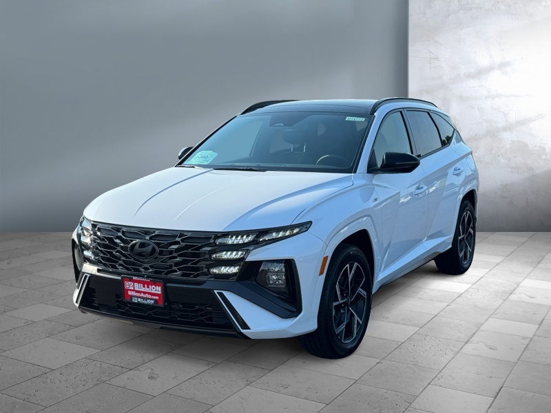 New 2025 Hyundai Tucson Hybrid N Line SUV
