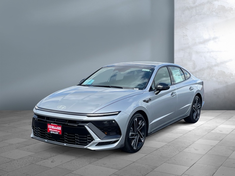 New 2025 Hyundai Sonata N Line Cars