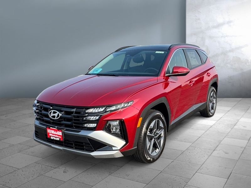 New 2025 Hyundai Tucson Hybrid SEL Convenience SUV