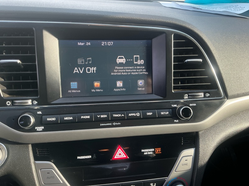 2018 Hyundai Elantra