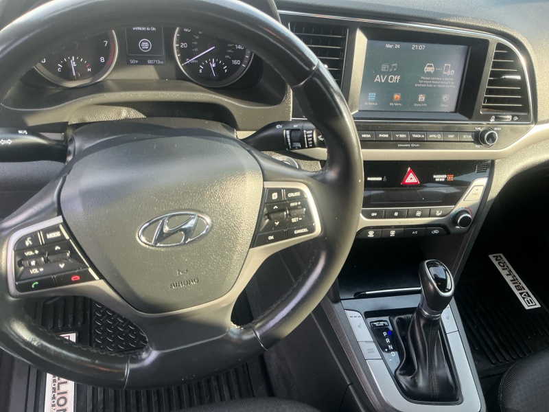 2018 Hyundai Elantra