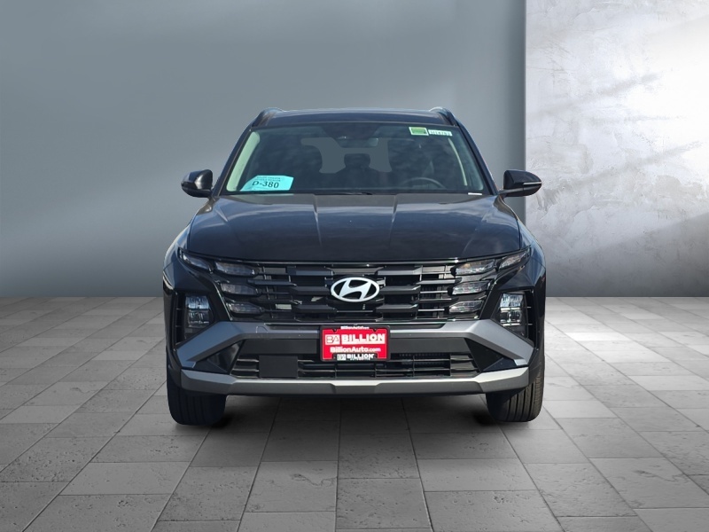 2025 Hyundai Tucson Hybrid
