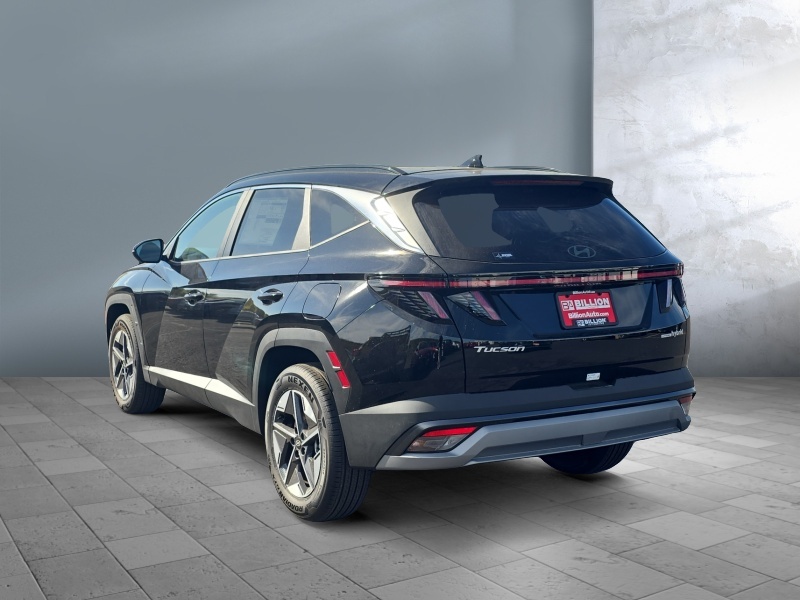 2025 Hyundai Tucson Hybrid