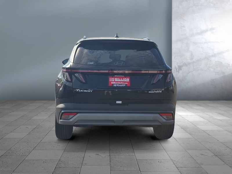 2025 Hyundai Tucson Hybrid