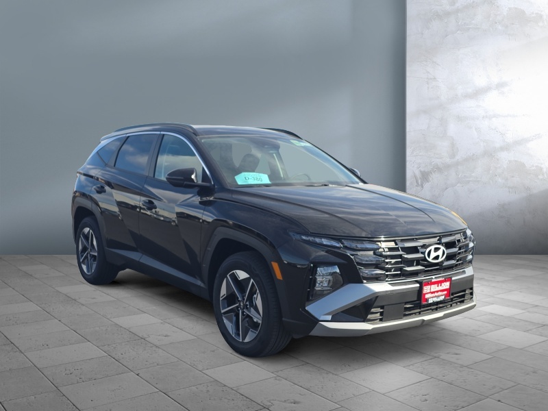 2025 Hyundai Tucson Hybrid