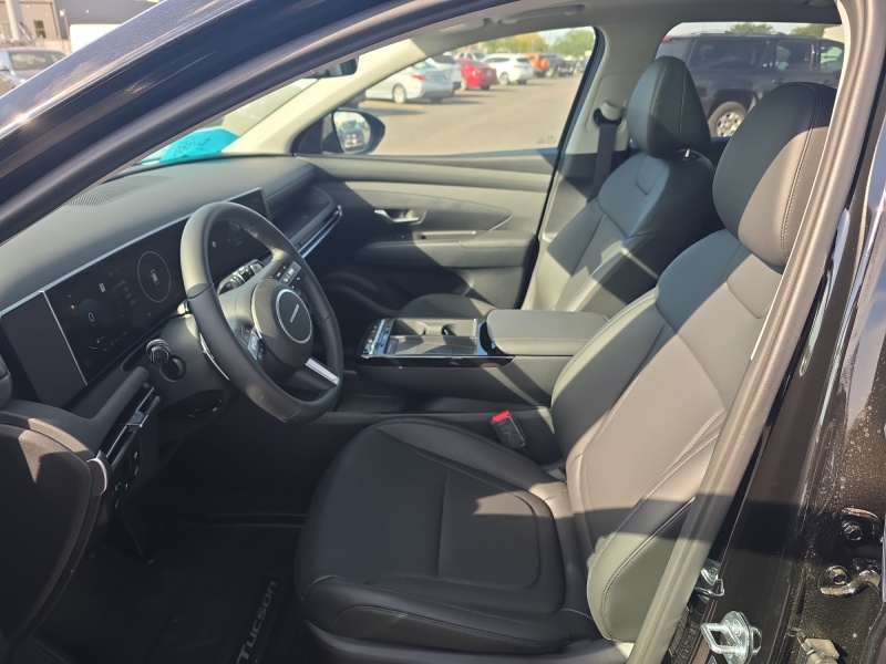 2025 Hyundai Tucson Hybrid