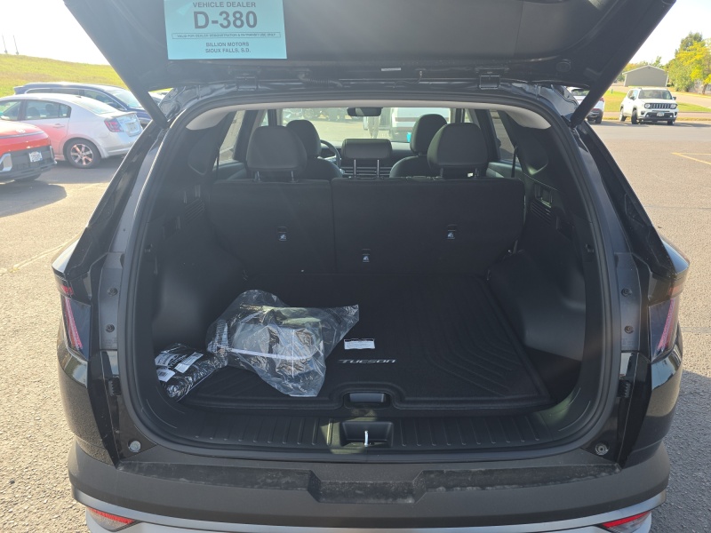 2025 Hyundai Tucson Hybrid