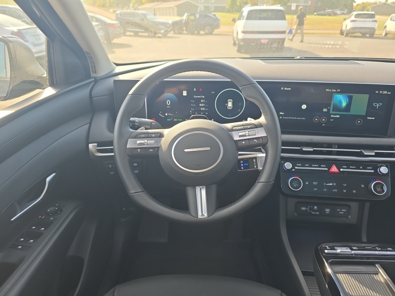 2025 Hyundai Tucson Hybrid