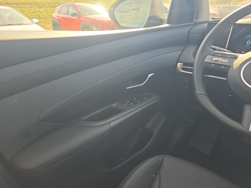 2025 Hyundai Tucson Hybrid