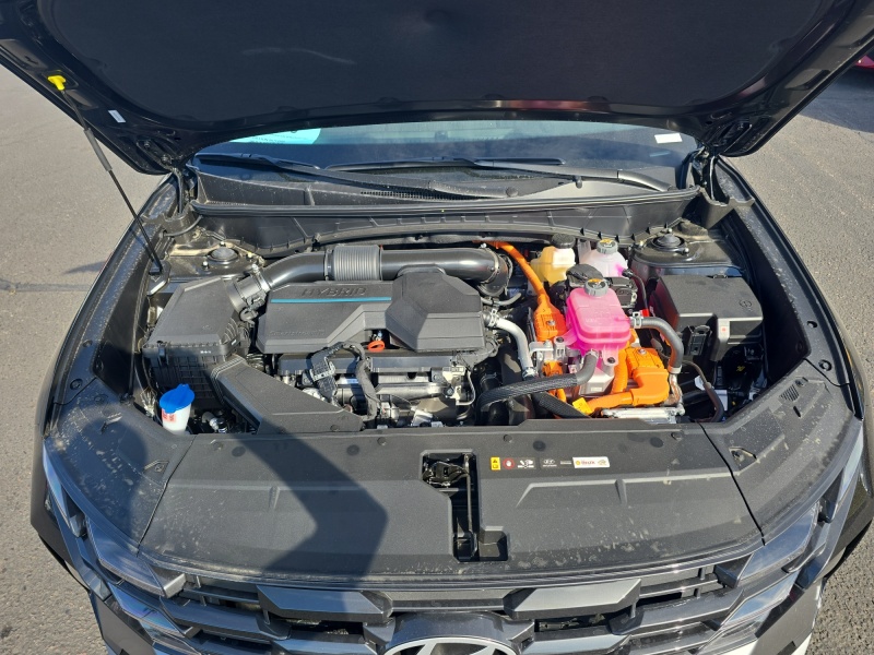 2025 Hyundai Tucson Hybrid