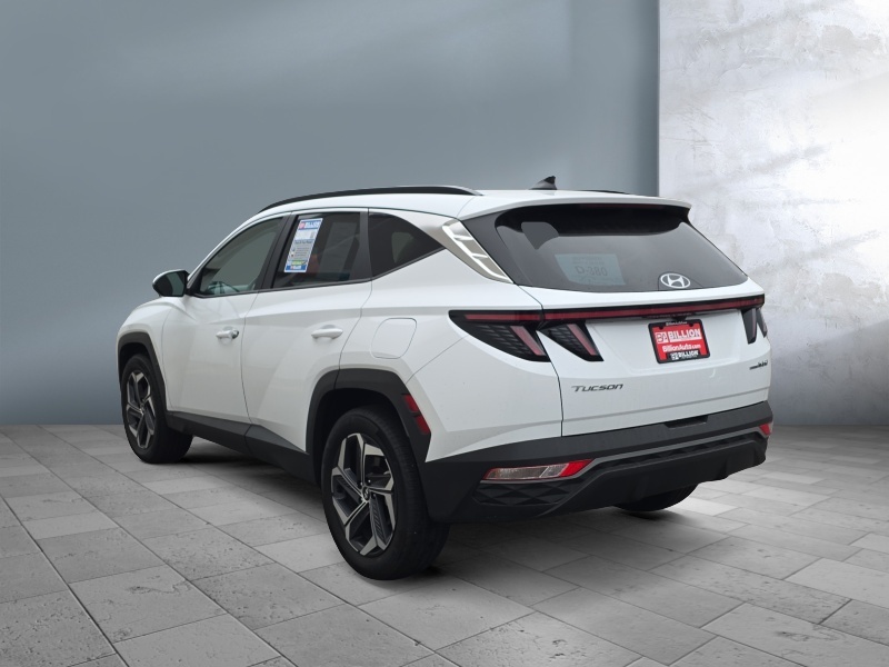 2024 Hyundai Tucson Hybrid