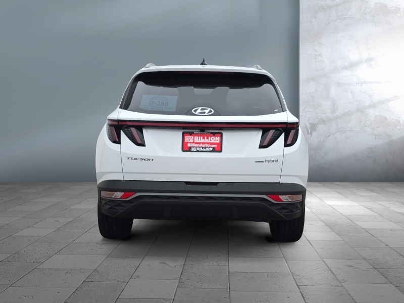 2024 Hyundai Tucson Hybrid