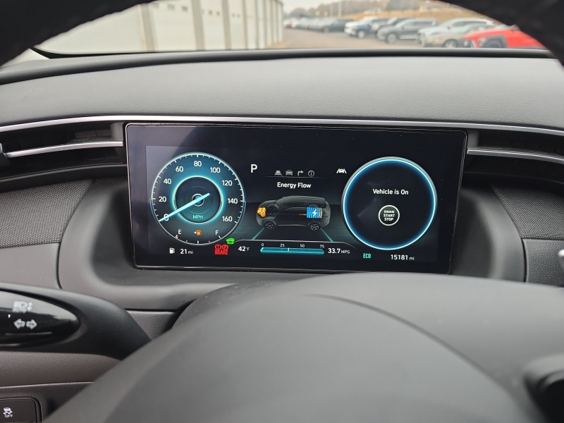 2024 Hyundai Tucson Hybrid