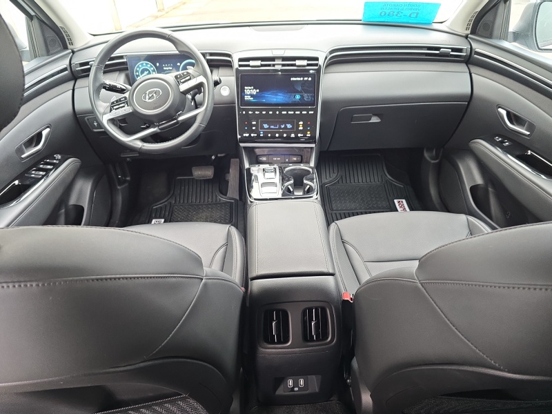 2024 Hyundai Tucson Hybrid