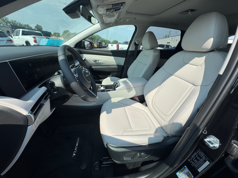 2025 Hyundai Tucson
