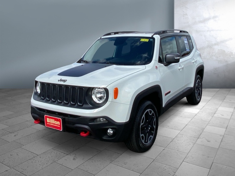 Used 2015 Jeep Renegade Trailhawk Crossover