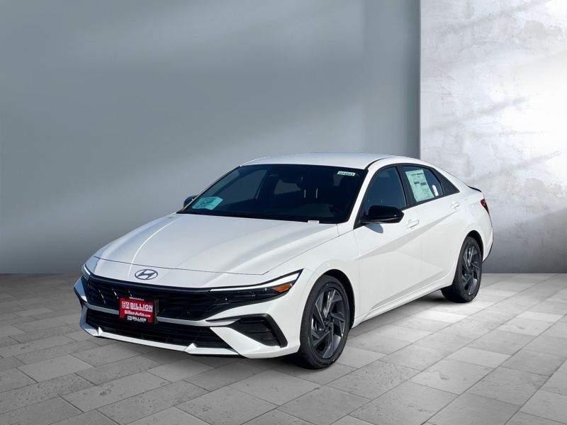 New 2025 Hyundai Elantra SEL Sport Car