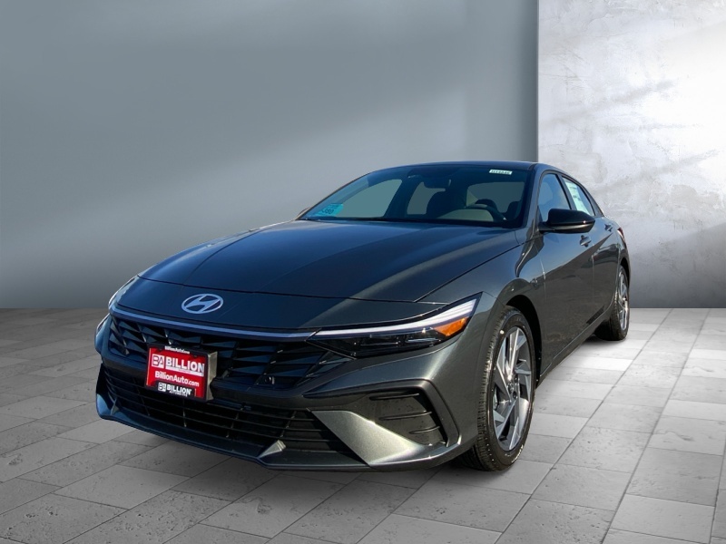 New 2025 Hyundai Elantra SEL Sport Cars
