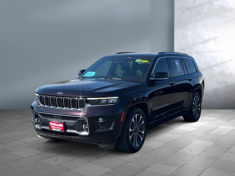 2022 Jeep Grand Cherokee L