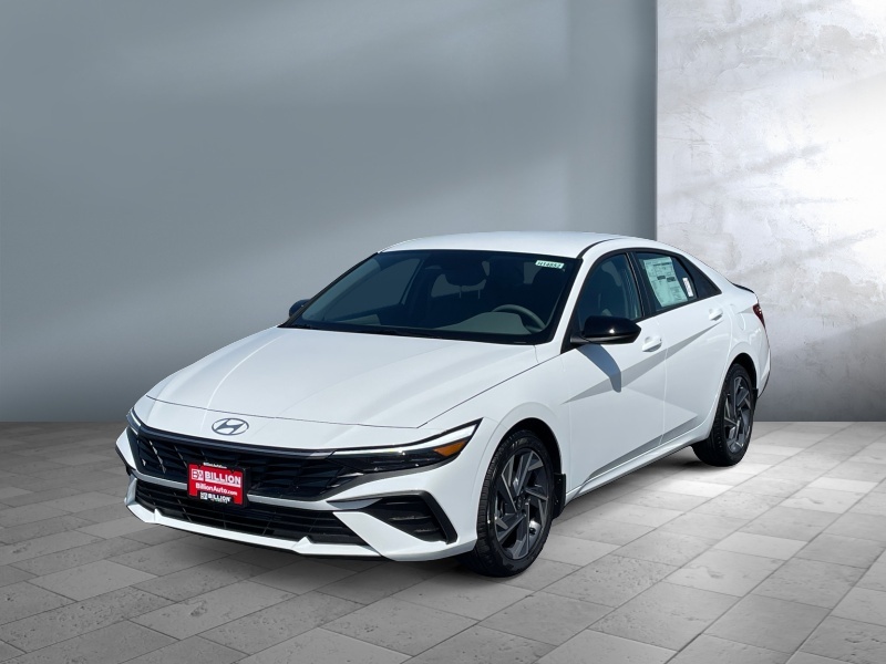 New 2025 Hyundai Elantra SEL Sport Car