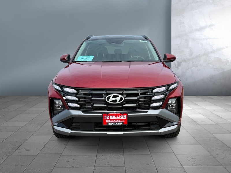 2025 Hyundai Tucson Hybrid