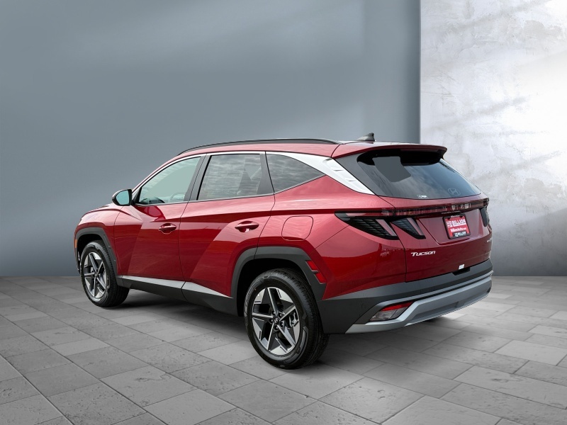 2025 Hyundai Tucson Hybrid