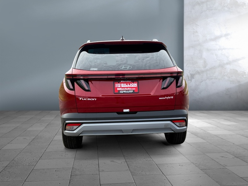 2025 Hyundai Tucson Hybrid