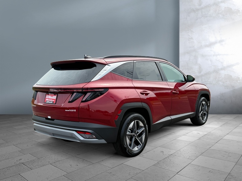 2025 Hyundai Tucson Hybrid