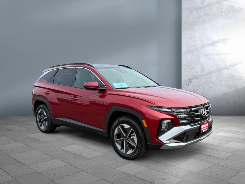 2025 Hyundai Tucson Hybrid