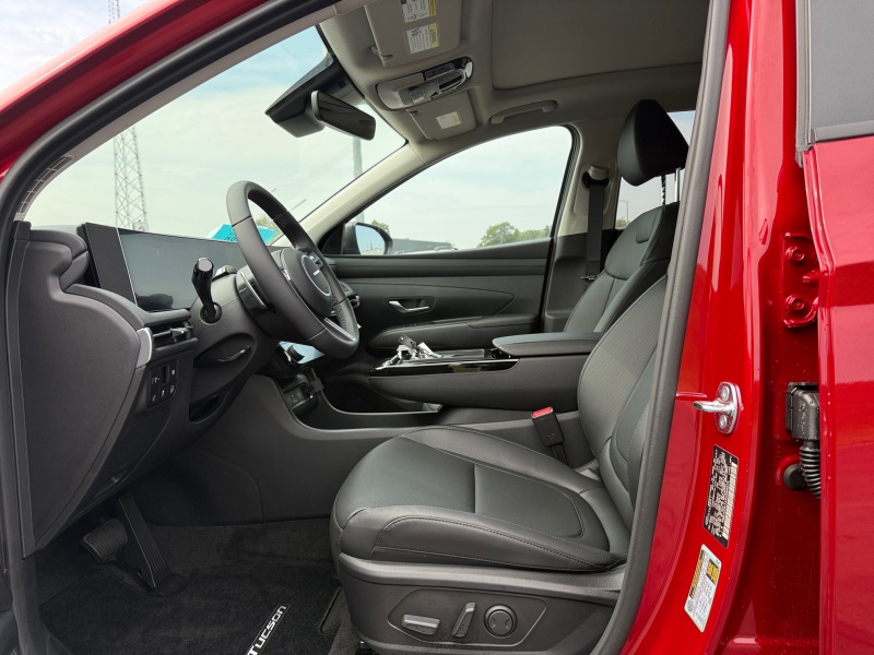 2025 Hyundai Tucson Hybrid