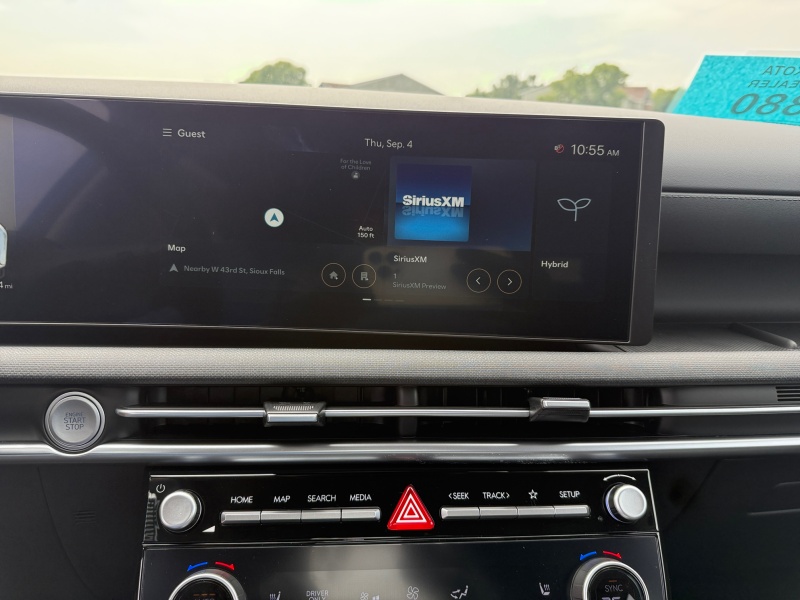 2025 Hyundai Tucson Hybrid