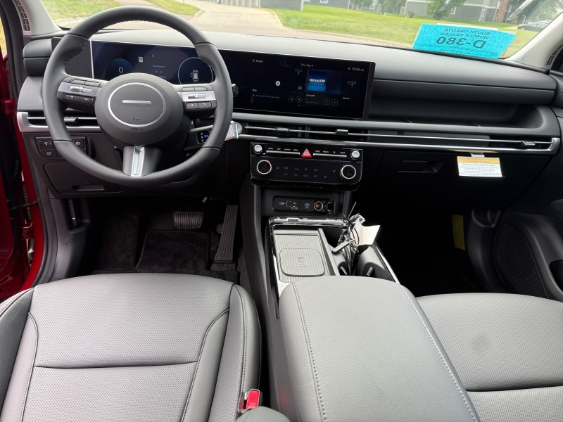 2025 Hyundai Tucson Hybrid