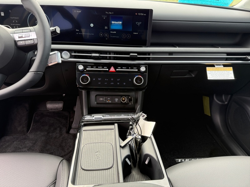 2025 Hyundai Tucson Hybrid