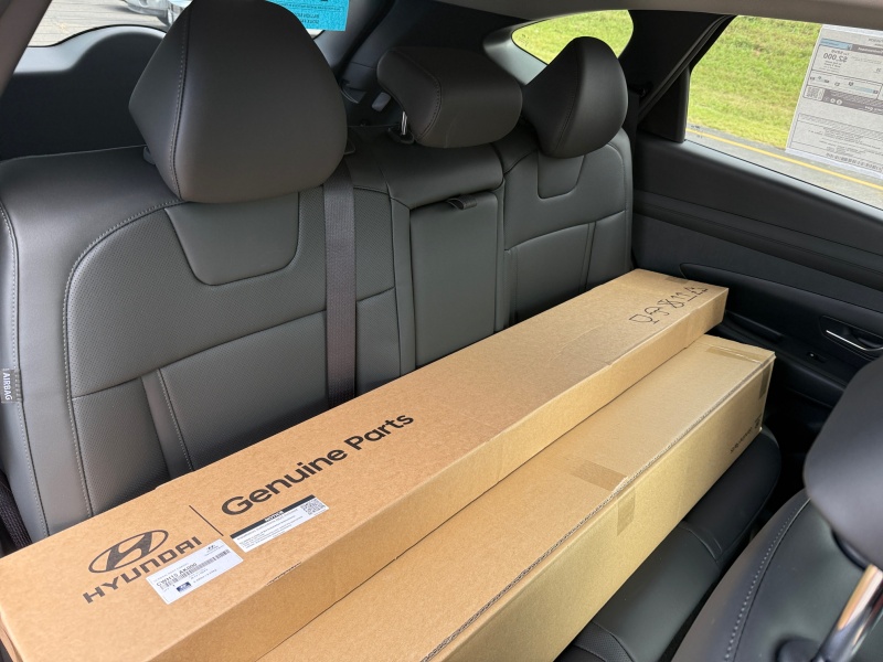 2025 Hyundai Tucson Hybrid