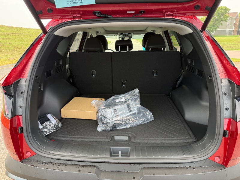 2025 Hyundai Tucson Hybrid