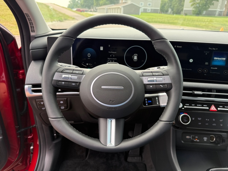 2025 Hyundai Tucson Hybrid