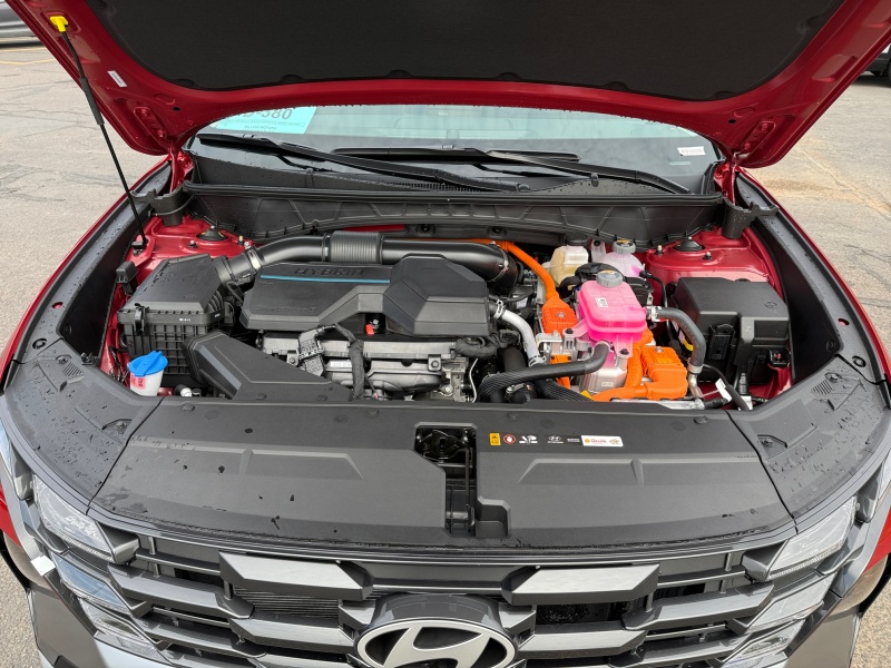 2025 Hyundai Tucson Hybrid