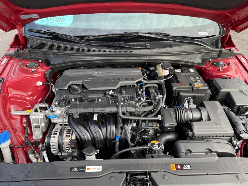 2025 Hyundai Elantra