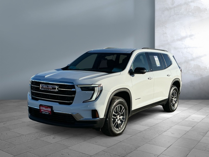 2025 GMC Acadia