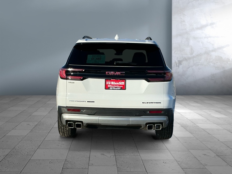 2025 GMC Acadia