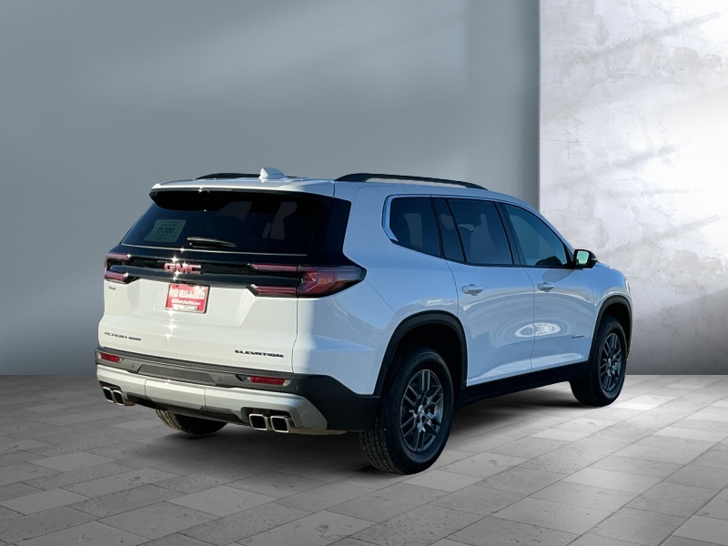 2025 GMC Acadia
