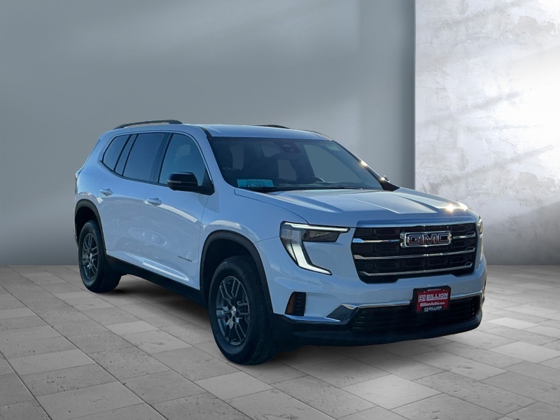 2025 GMC Acadia
