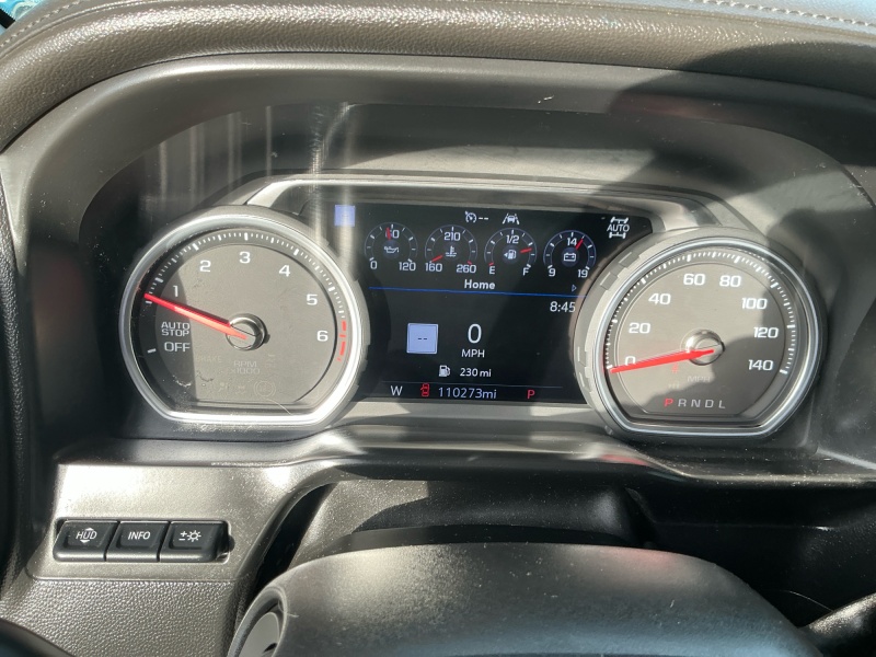 2020 Chevrolet Silverado 1500