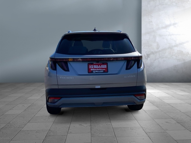 2025 Hyundai Tucson Hybrid