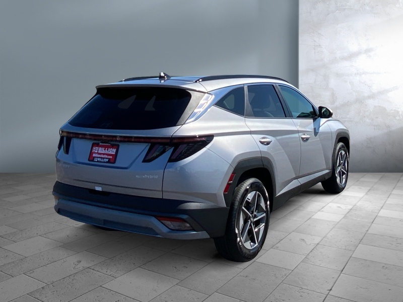 2025 Hyundai Tucson Hybrid