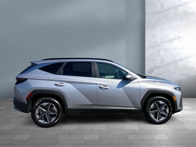 2025 Hyundai Tucson Hybrid