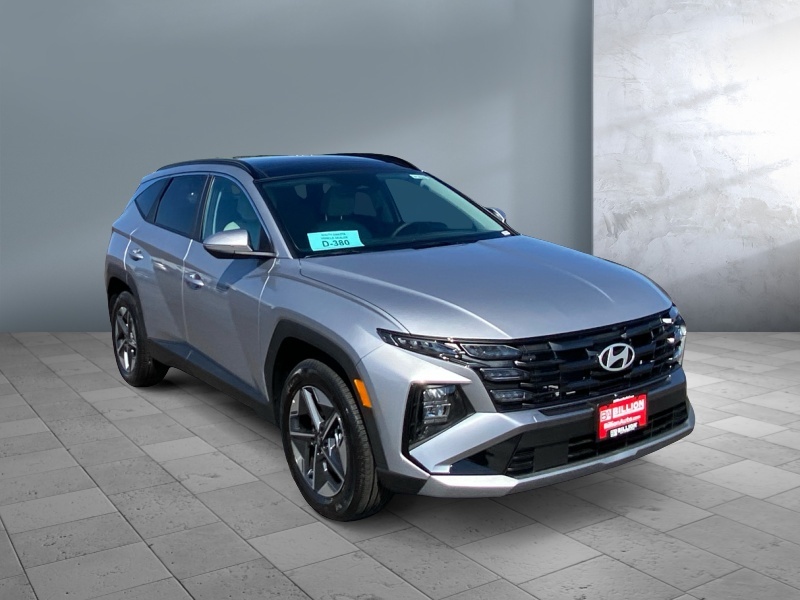 2025 Hyundai Tucson Hybrid