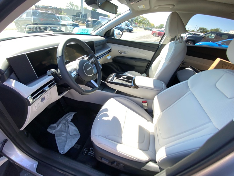 2025 Hyundai Tucson Hybrid