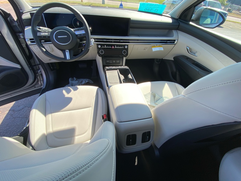 2025 Hyundai Tucson Hybrid