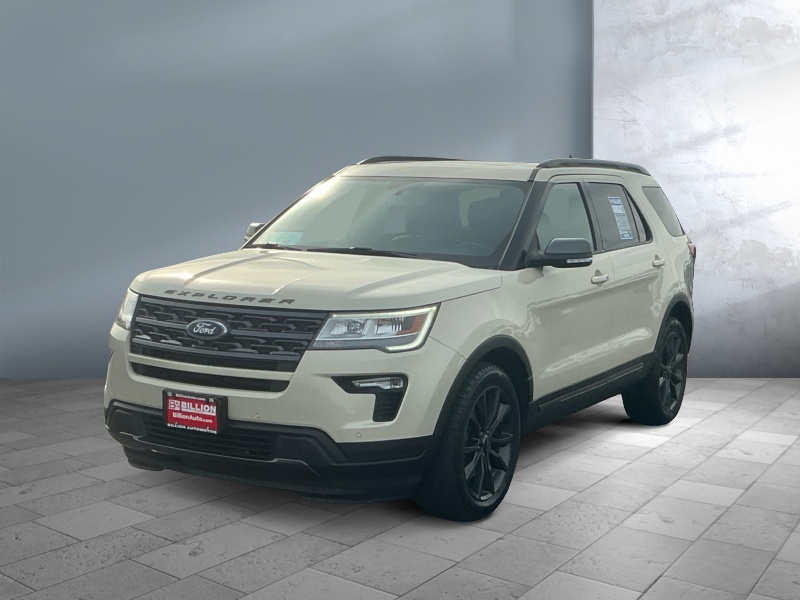 Used 2018 Ford Explorer XLT SUVs